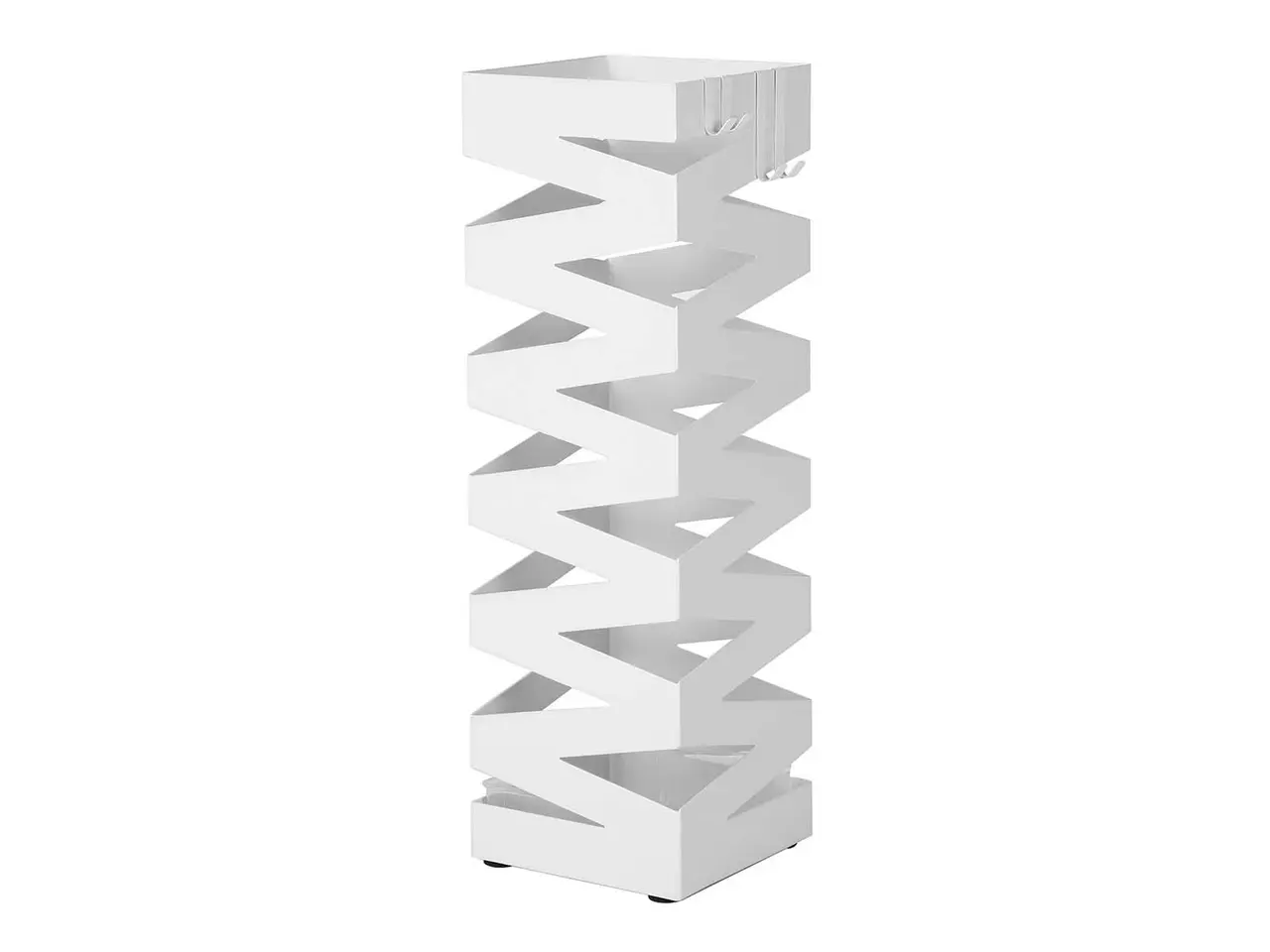 Billede 1 - Paraplystativ i metal - hvid