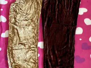 Nye velour bukser