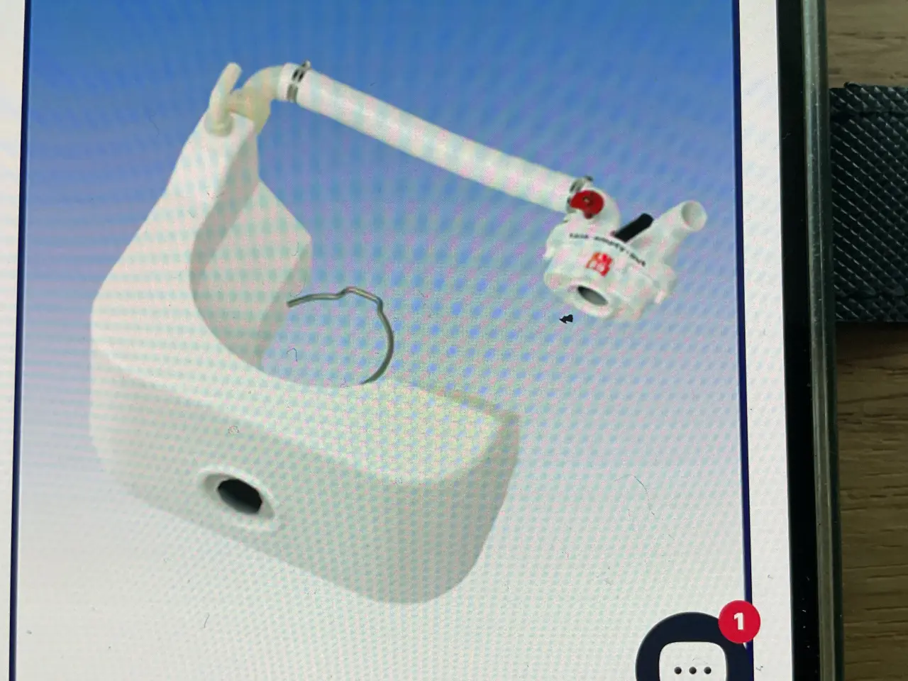 Billede 3 - Holdings tank til rm69 toilet