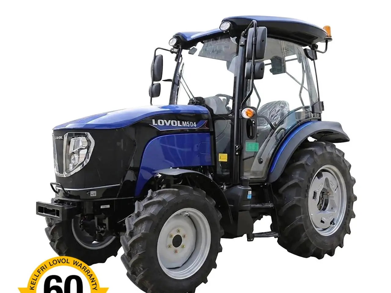 Billede 1 - Traktor Lovol 50 hk 4WD, Stage V