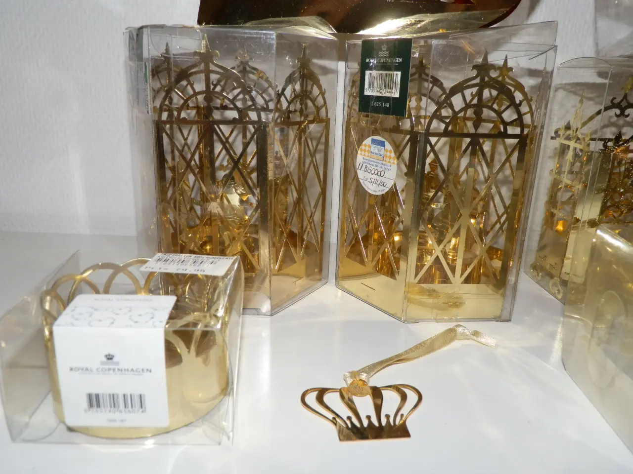 Billede 5 - Royal Copenhage Golden & Royal Christmas julepynt 