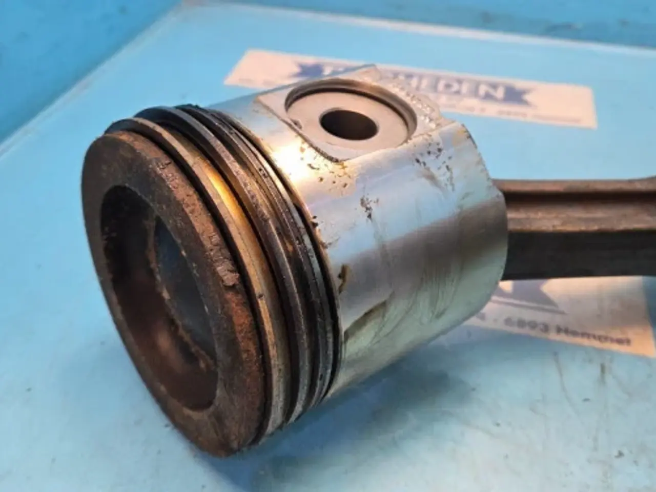 Billede 5 - John Deere 6125HZ001 Stempel RE532355