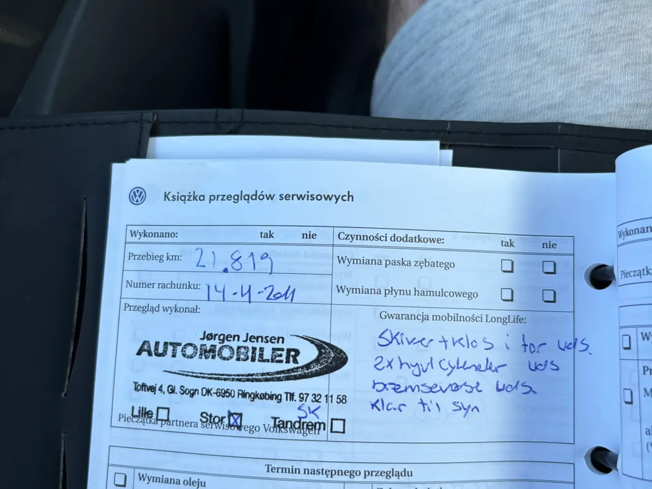 Billede 11 - 2007 VW Fox 1.2 