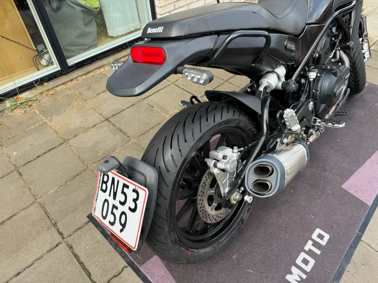 Billede 9 - Haster skal flytte A2 cykel benelli leoncino 500