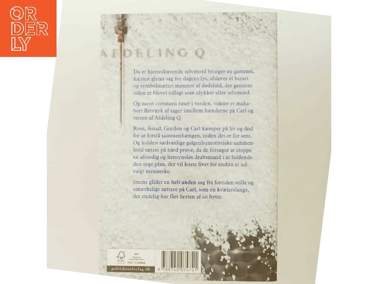 Billede 3 - Natrium Chlorid af Jussi Adler-Olsen (Bog)
