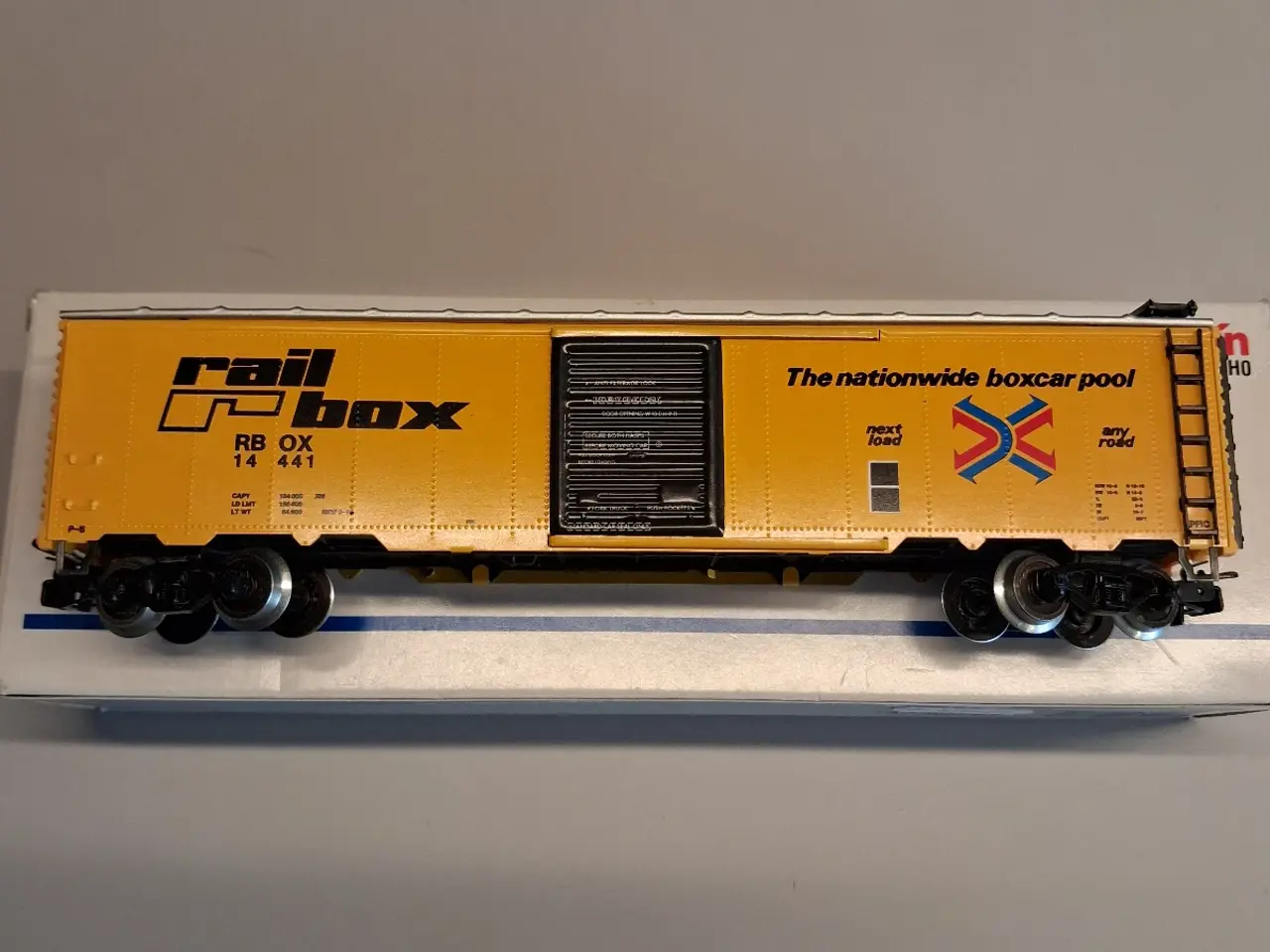 Billede 2 - Märklin #4773 USA box car H0 ac