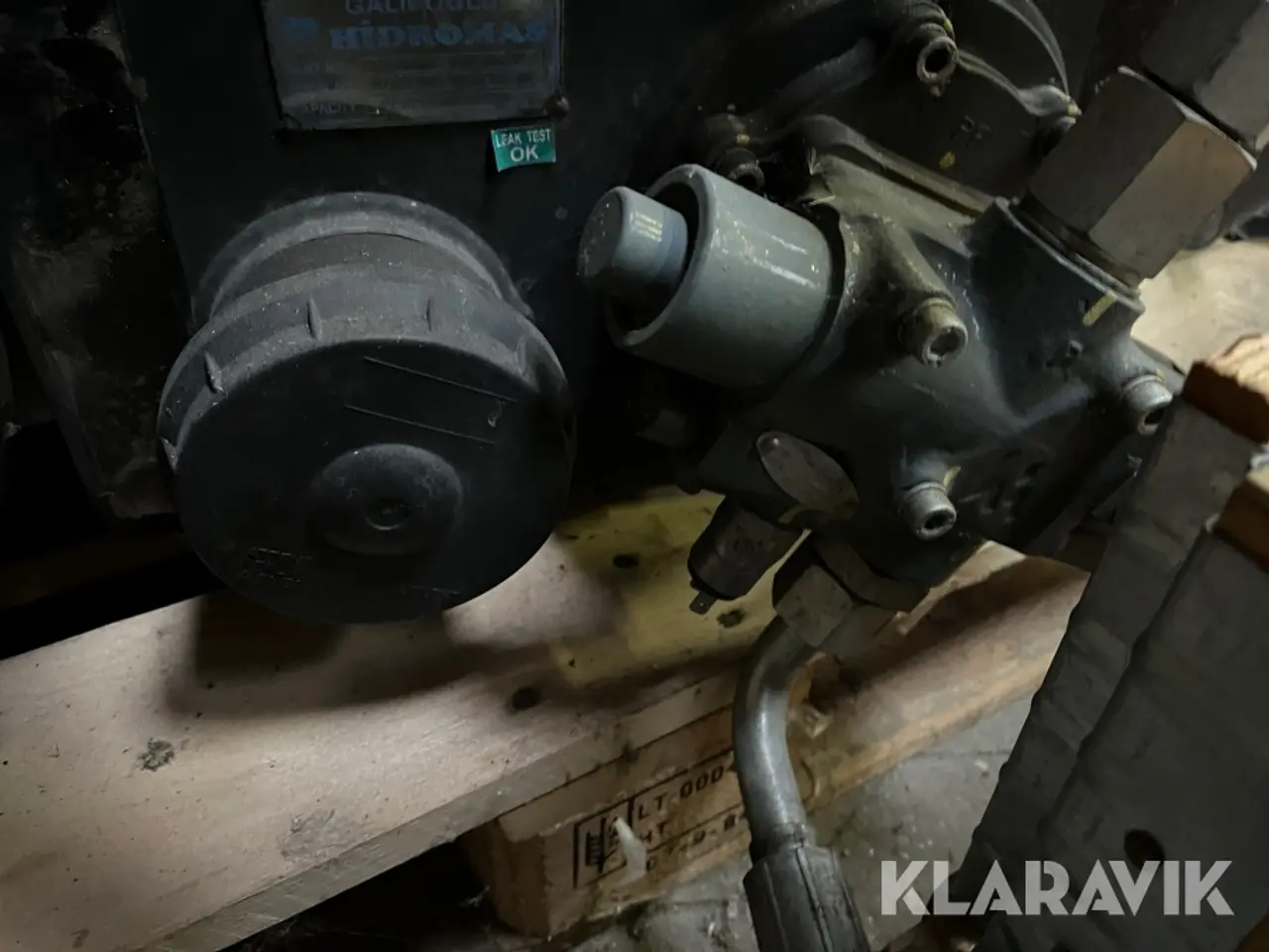 Billede 10 - Hydraulik tank Galipoğlu Hidromas med pumpe