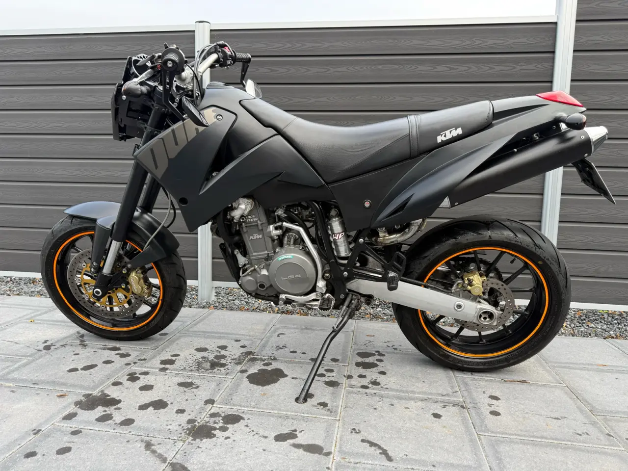 Billede 10 - KTM DUKE 640 LC4 - Kun kørt 9600km.