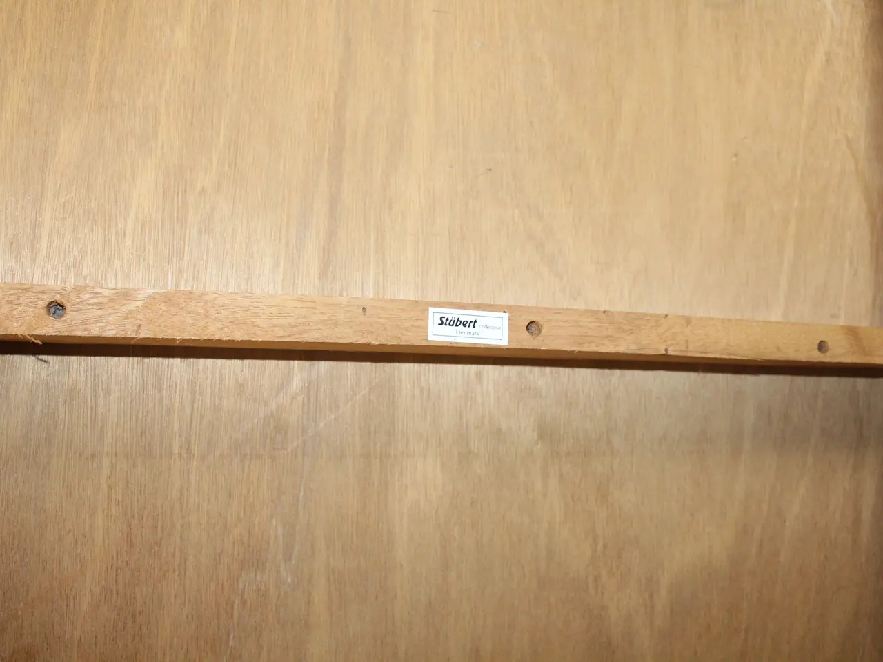 Billede 5 - Spisebord – stort ovalt rattan fra Stübert DK.