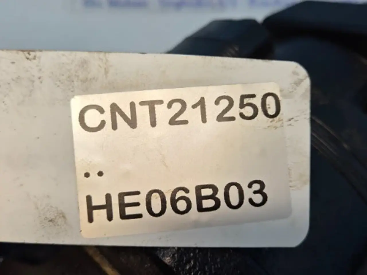 Billede 17 - New Holland CR9.90 Håndbremse 84818665