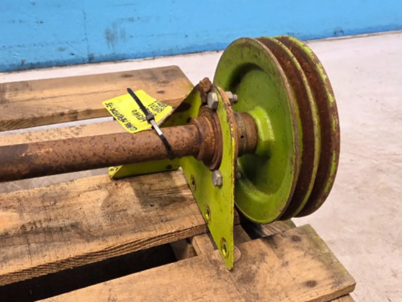 Billede 6 - Claas Mercator 75 Aksel 612311.0