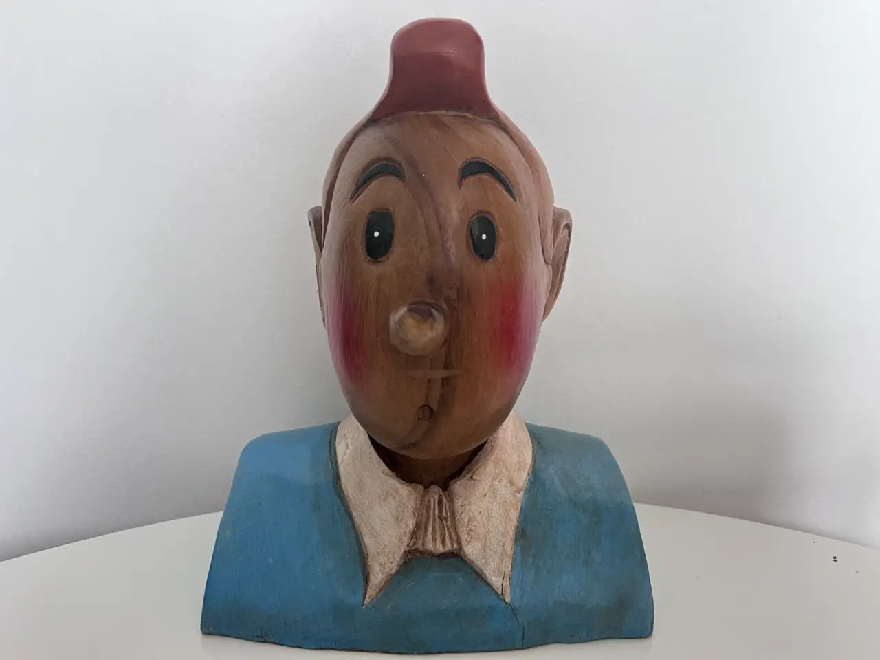 Billede 4 - Store flotte Tintin og Haddock buste figurer