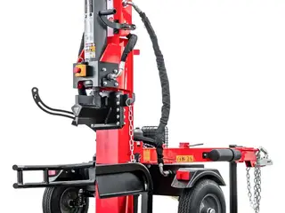WoodMaster CWM35B – 35 ton benzin brændekløver (lodret)