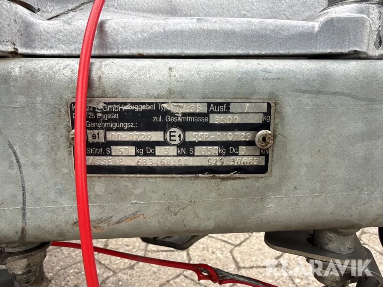 Billede 9 - Maskintrailer Variant 3518 M3 med værktøjskasse og rampe
