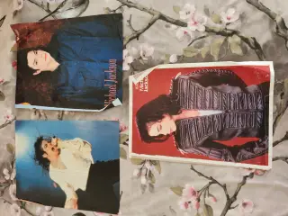 A4 side str billeder af Michael Jackson
