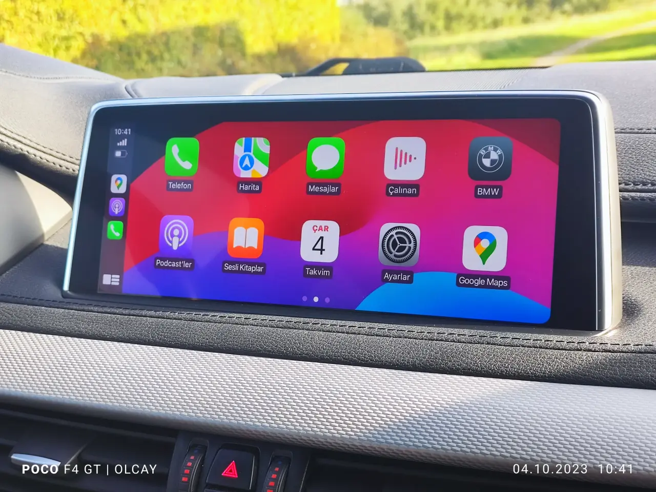 Billede 1 - BMW Carplay + Navigations opdatering 2026