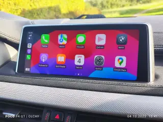 BMW Carplay + Navigations opdatering 2026