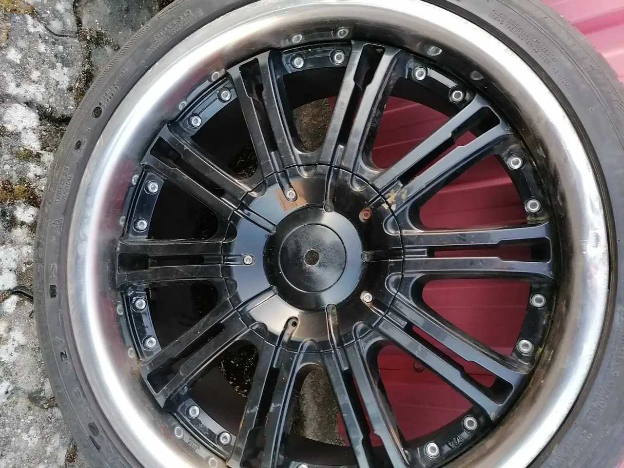 Billede 4 - 18" Alufælge 5x110 Ø70 Universale 
