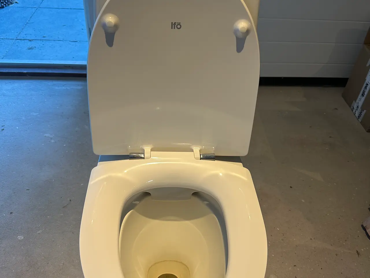 Billede 2 - IFÖ toilet med soft luk