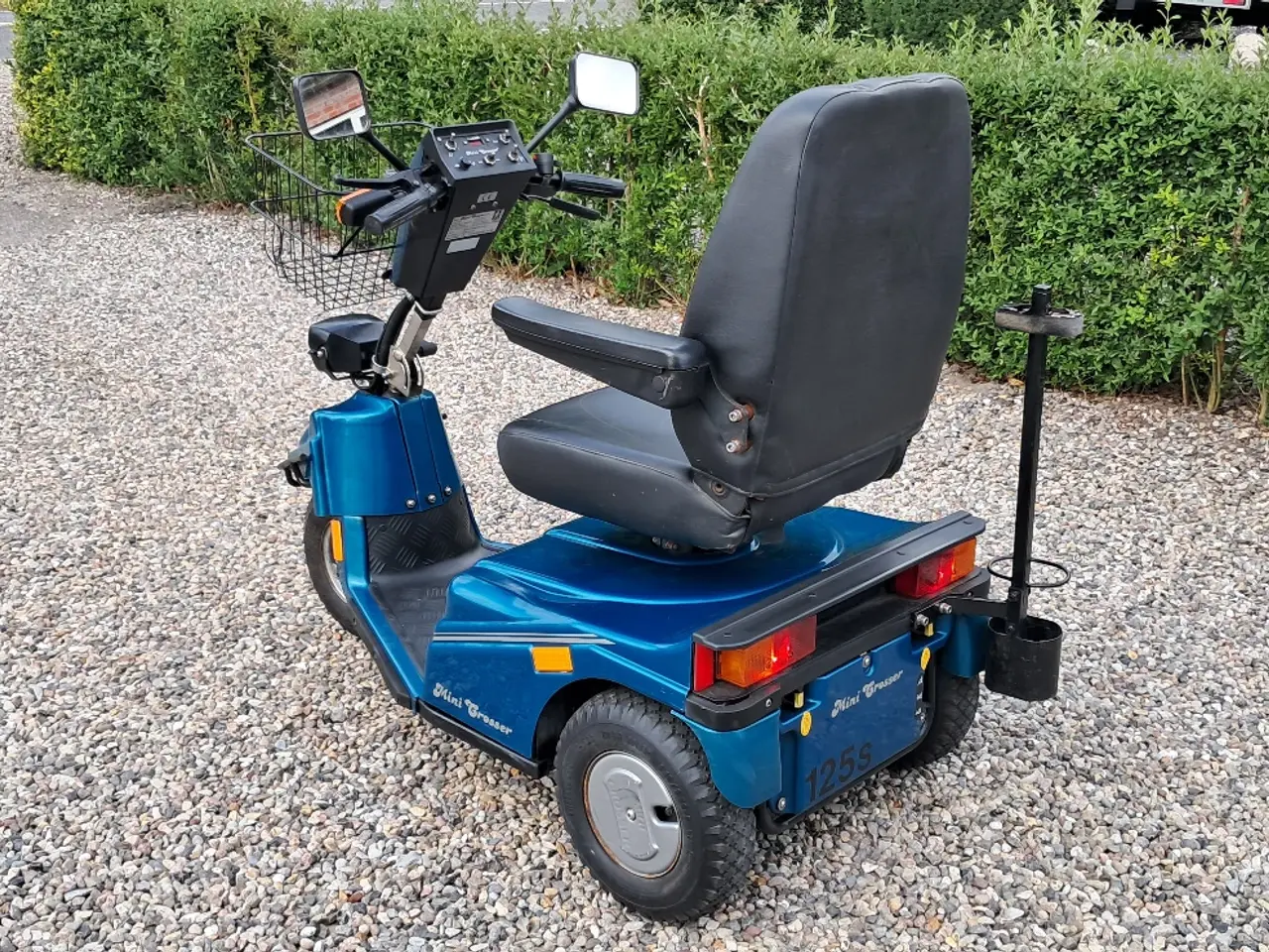 Billede 10 - Dansk produceret el-scooter mini crosser