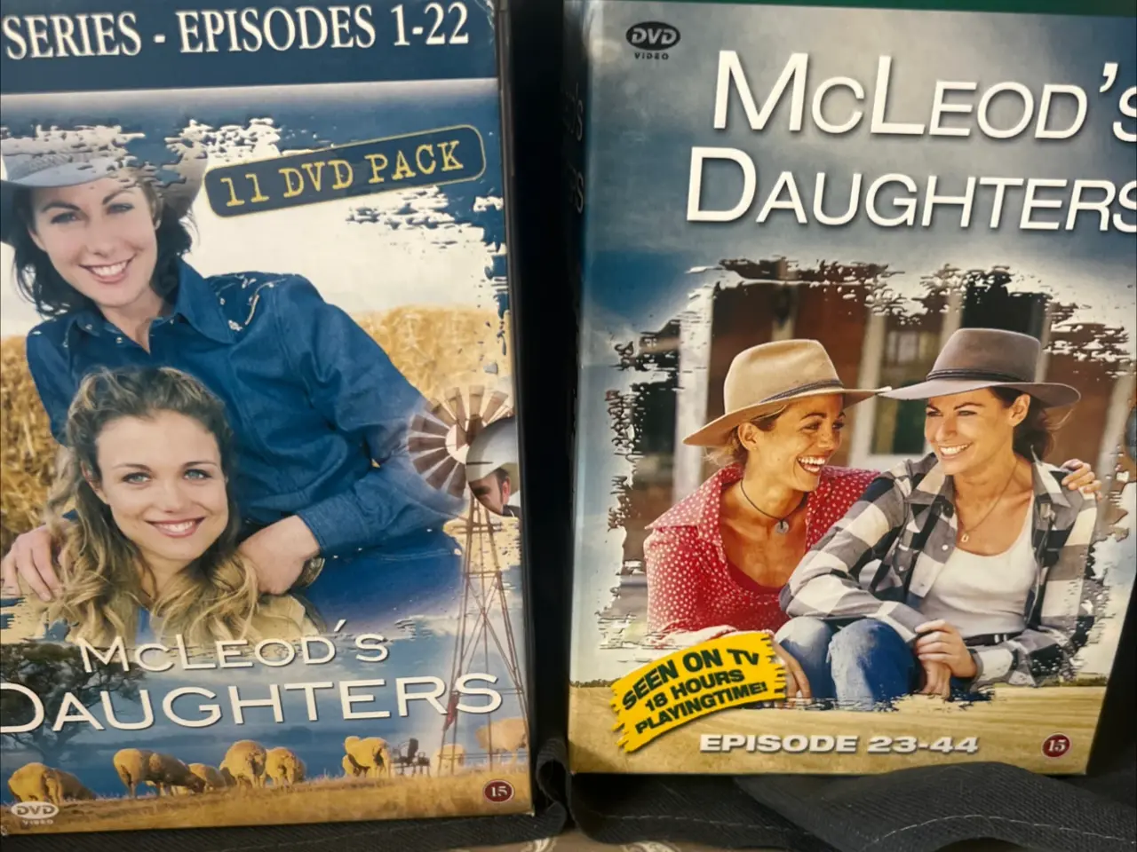 Billede 3 - Mcleod,s daughters