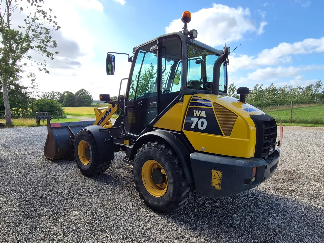 Billede 5 - Komatsu WA70-6