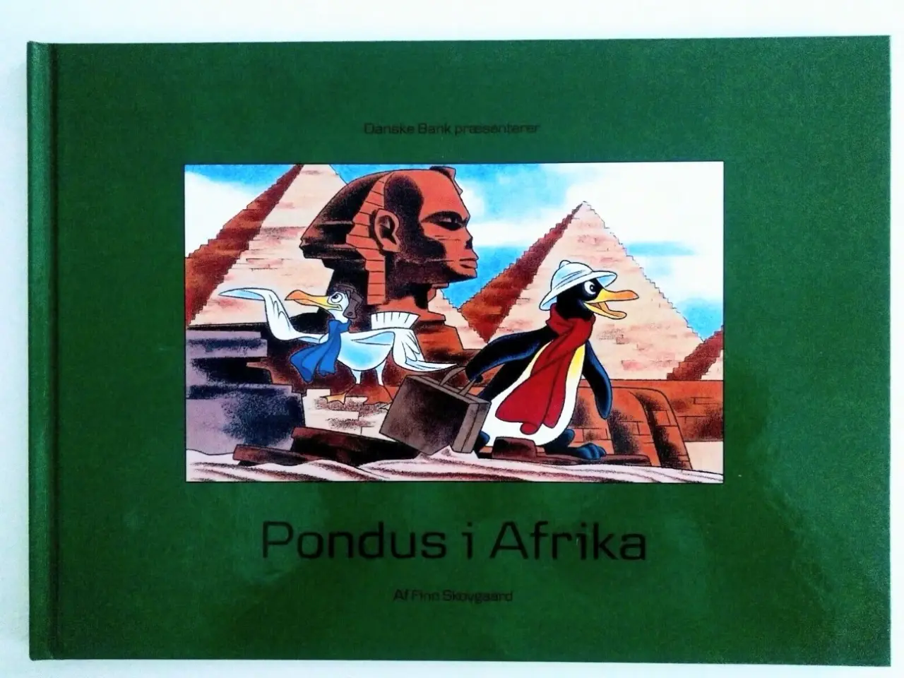 Billede 1 - Pondus i Afrika af Finn Skovgaard - i fin stand