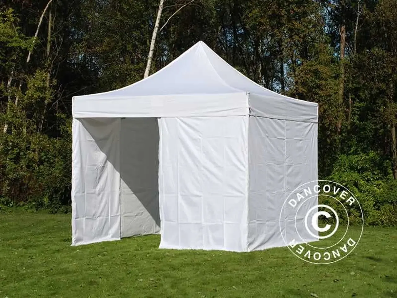 Billede 10 - Foldetelt FleXtents PRO 3x3m Hvid, inkl. 4 sider