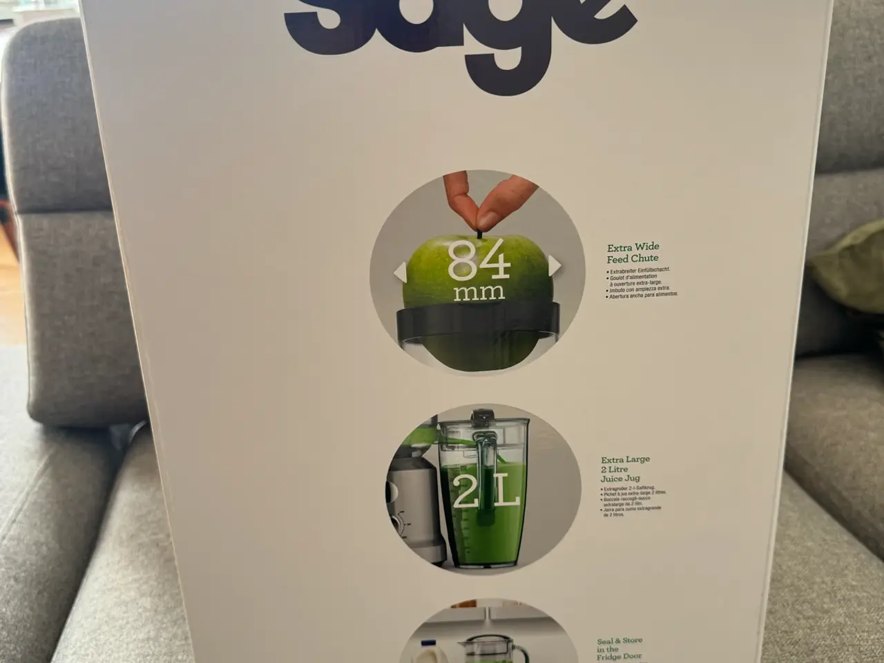 Billede 3 - Sage the Nutri Juicer Cold
