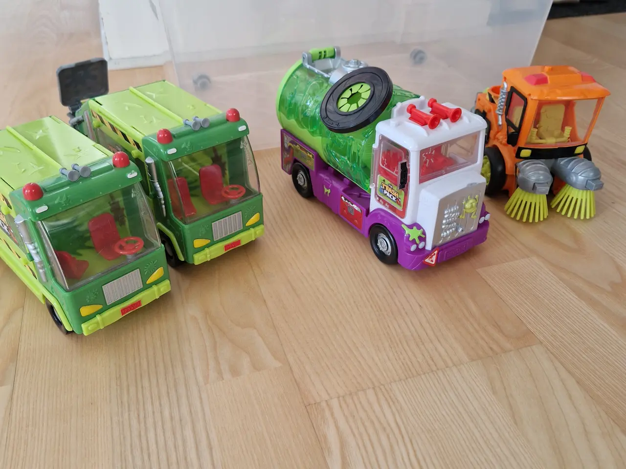 Billede 3 - Trash Pack biler og figurer
