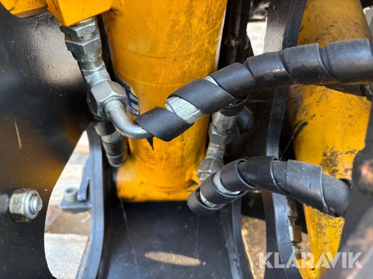 Billede 9 - Hydraulisk tiltled TMK Adapter linkage 180'