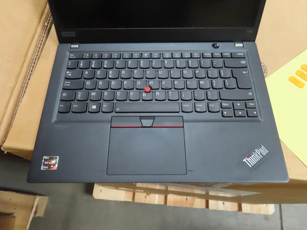 Billede 2 - Bærbarcomputer LENOVO ThinkPad T14S Gen 1 Magnesiums Chassis