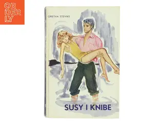 Susy i knibe af Gretha Stevns (Bog)