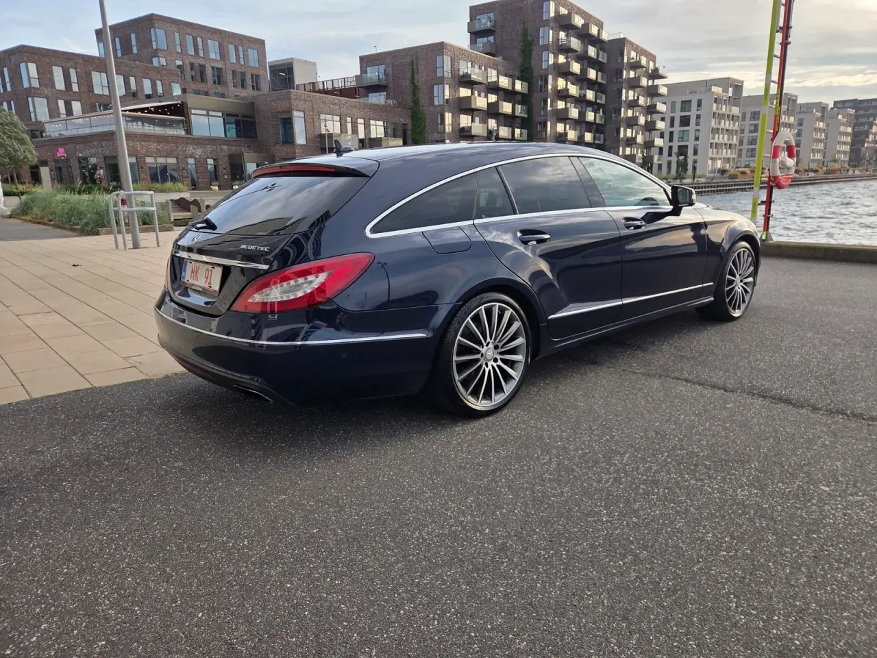Billede 5 - Mercedes CLS350 3,0 BlueTEC Shooting Brake aut. 4Matic