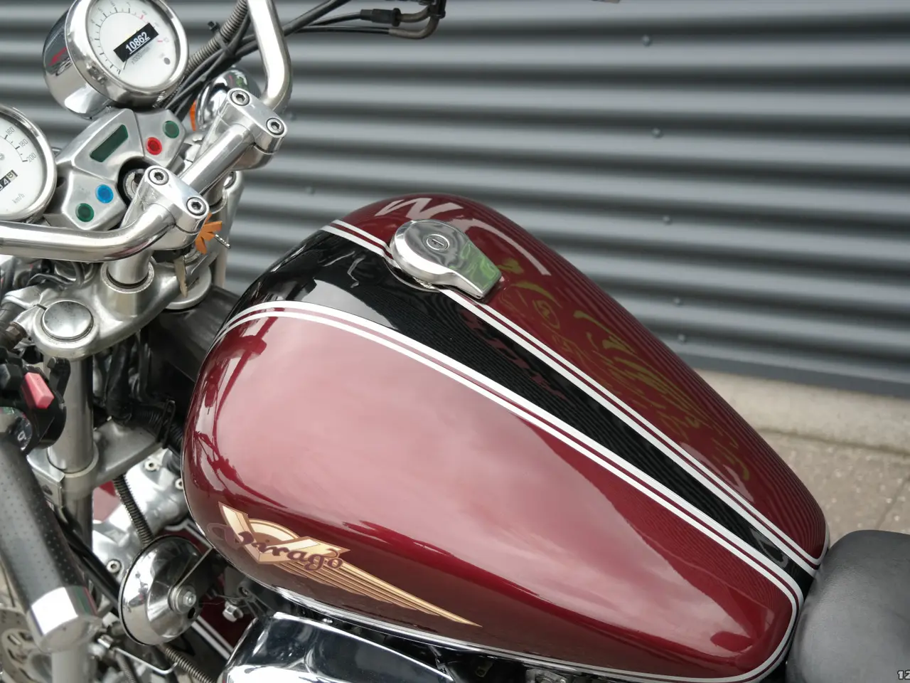 Billede 23 - Yamaha XV 750 Virago ENGROS/UDEN KLARGØRING