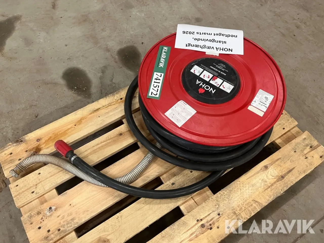 Billede 1 - Brandslange oprul Noha 30meter