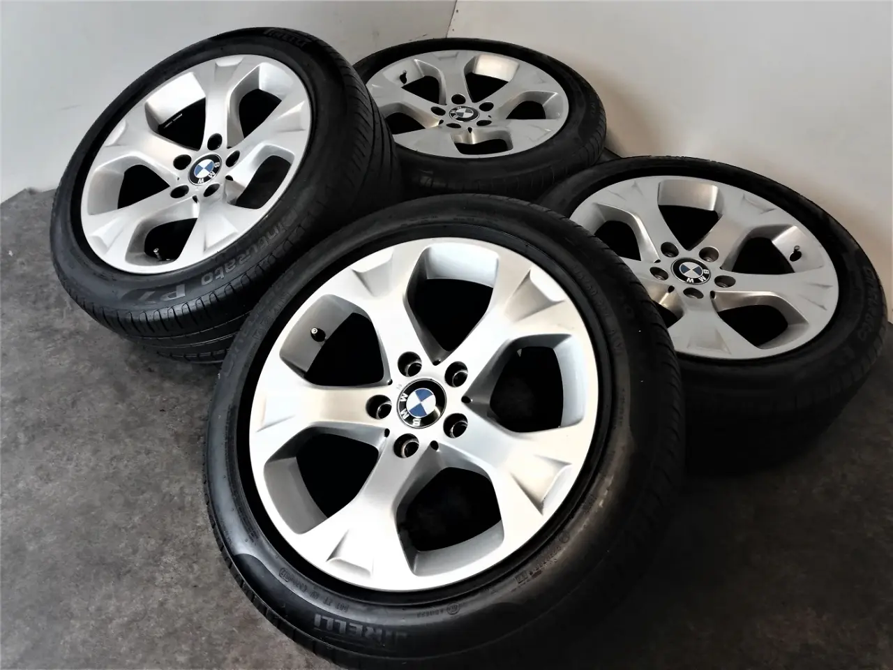 Billede 2 - 5x120 17" ET34, BMW style-317 sommersæt