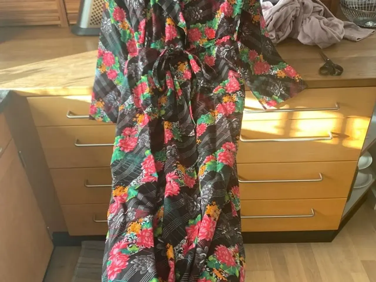 Billede 1 - Smuk kimono str L