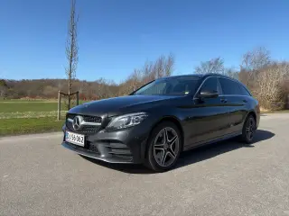 Mercedes C300 de 2,0 AMG Line stc. aut.