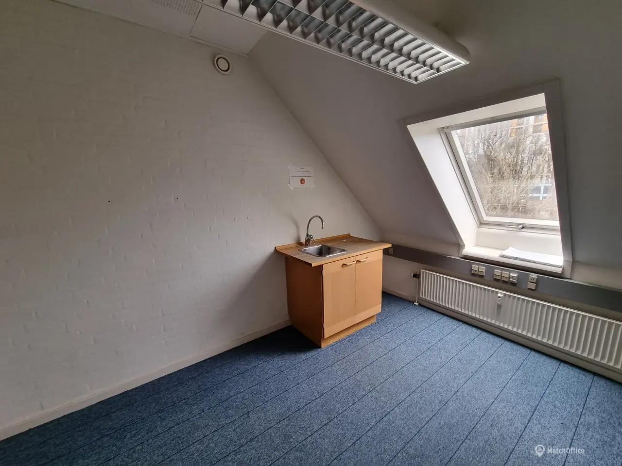 Billede 1 - 450 kvm kontor i Viborg centrum - udlejes