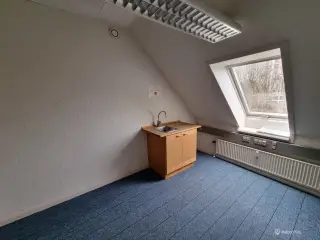 450 kvm kontor i Viborg centrum - udlejes