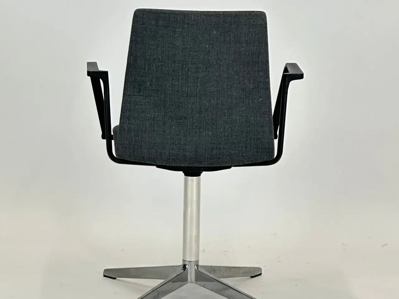 Billede 5 - Four Design Cast'2 Evo Stol – Mørkegrå med Krom Stel