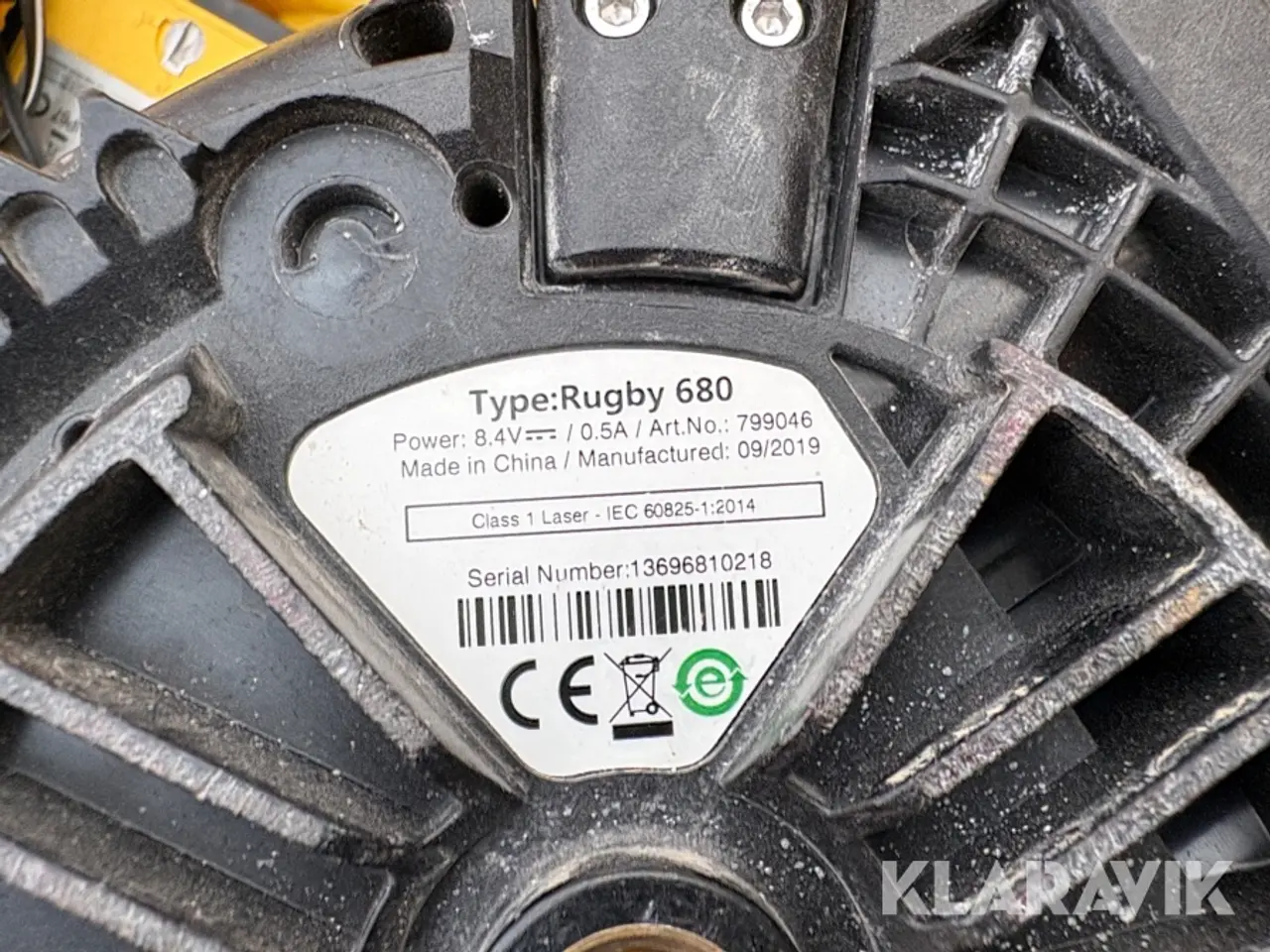 Billede 4 - Laser Rugby 680