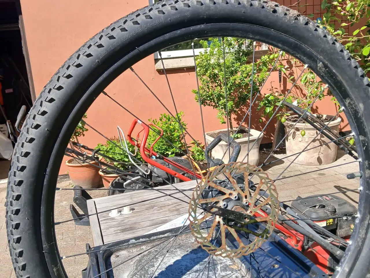 Billede 1 - Cykelhjul MTB 24" og 27,5"