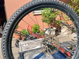Cykelhjul MTB 24" og 27,5"
