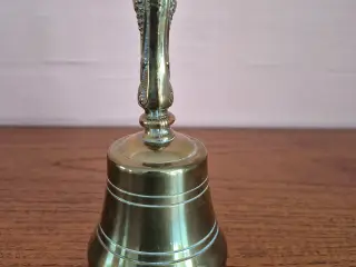 Vintage messing bordklokke