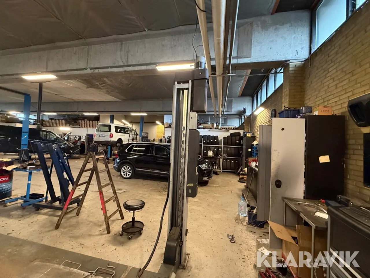 Billede 11 - Firesøjlelift Ravaglioli RAV4800 8 tons