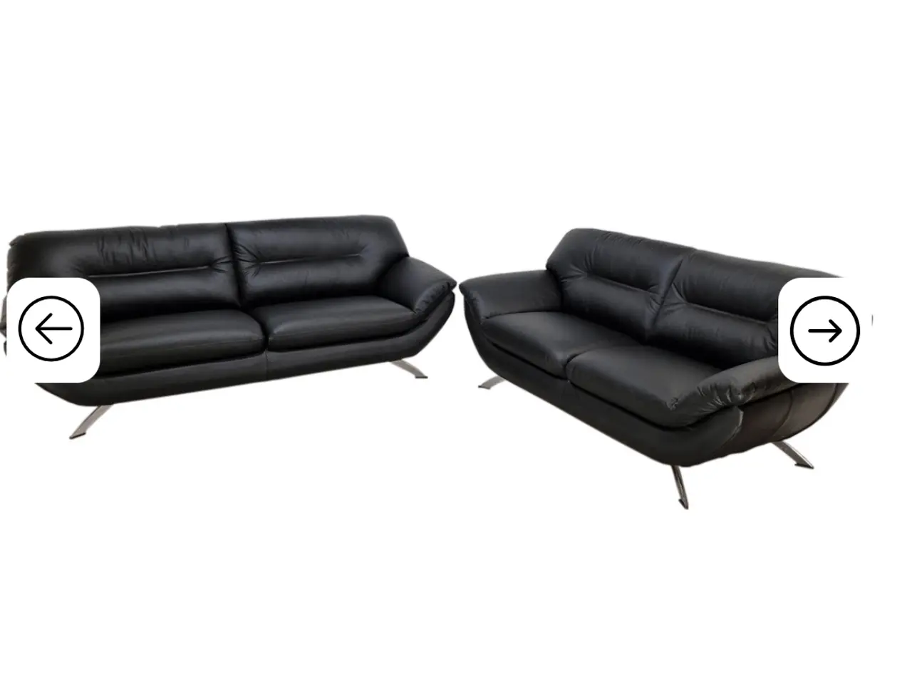 Billede 5 - Hjort Knudsen sofaer 2 stk.