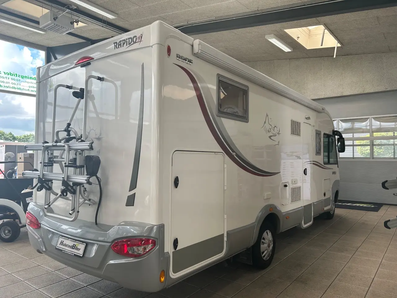 Billede 4 - Fiat Rapido 2,3 850F aut.