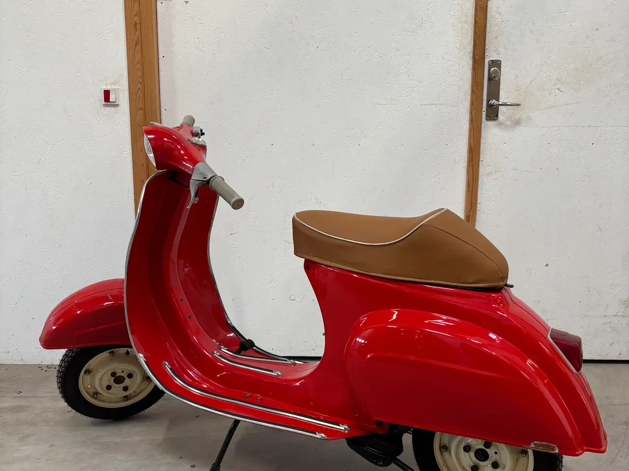 Billede 11 - Vespa 50N knallert fra 1966